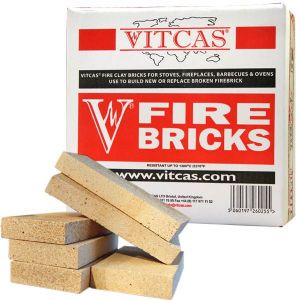 vitcas fire bricks